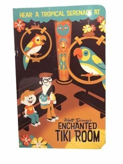 Disney Journal - Enchanted Tiki Room - Walt Disney World