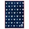 Disney Throw Blanket - Mickey Mouse Americana - Reversible 2 Disney Throw Blanket - Mickey Mouse Americana - Reversible -Souvenirs and Gadgets Shop file a954c16385161