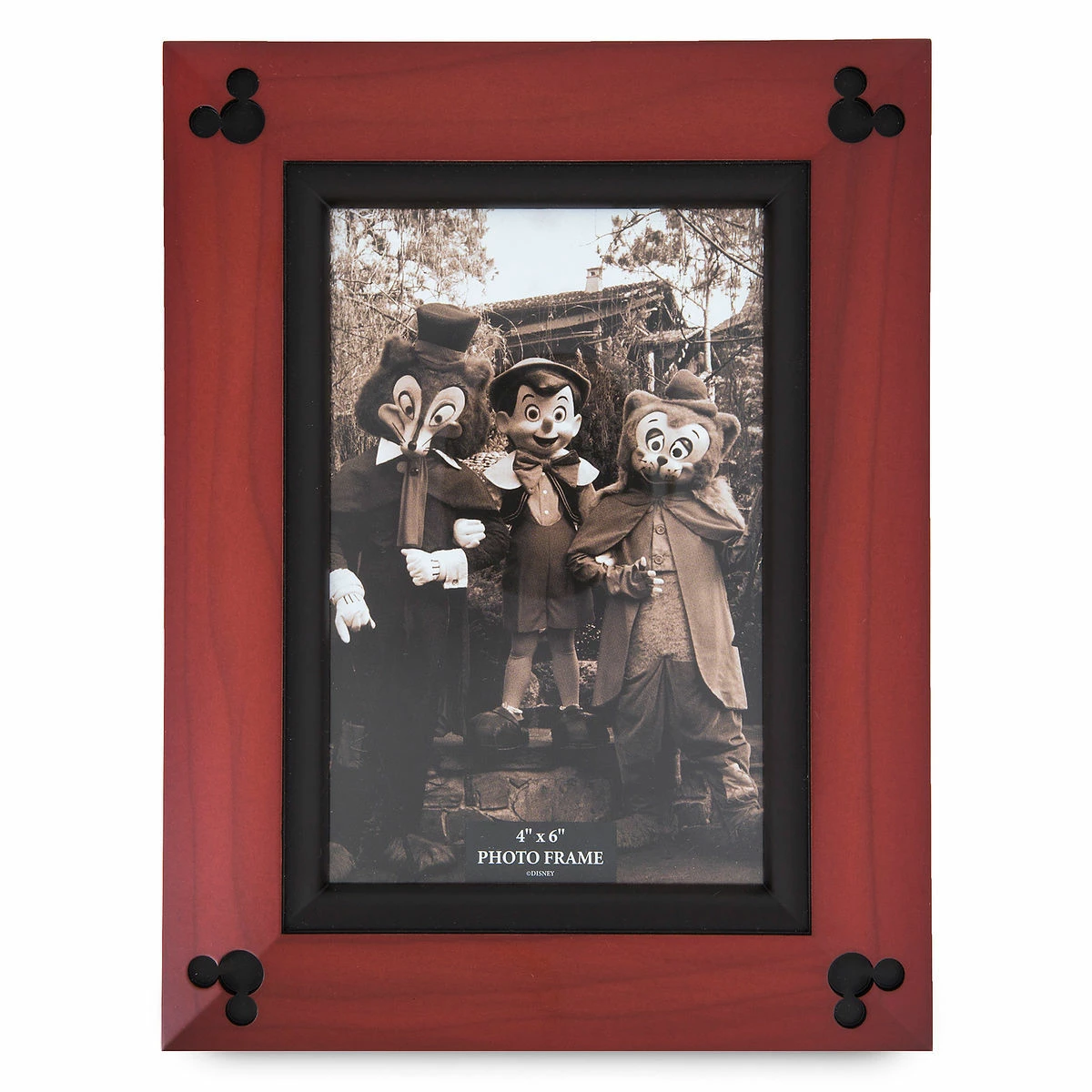 Disney Photo Frame - Mickey Mouse Icons - Wood - 4 X 6 3 Disney Photo Frame - Mickey Mouse Icons - Wood - 4 X 6