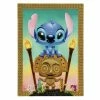 Disney Postcard - Maui Mischief - Stitch And Tiki - By Tercek -Souvenirs and Gadgets Shop file a954c16385245