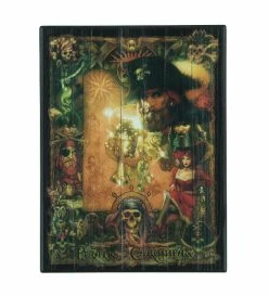 Disney Wall Sign - Pirates Of The Caribbean - Wood