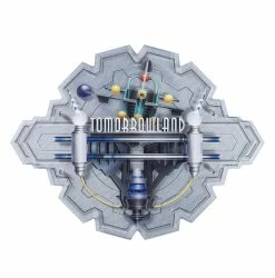 Disney Wall Sign - Magic Kingdom - Tomorrowland