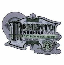 Disney Wall Sign - The Haunted Mansion - Memento Mori