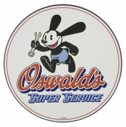 Disney Wall Sign - Oswald's Super Service