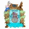 Disney Photo Frame - Splash Mountain - Sculpted - 4 X 6 Or 5 X 7 -Souvenirs and Gadgets Shop file a964c163859719