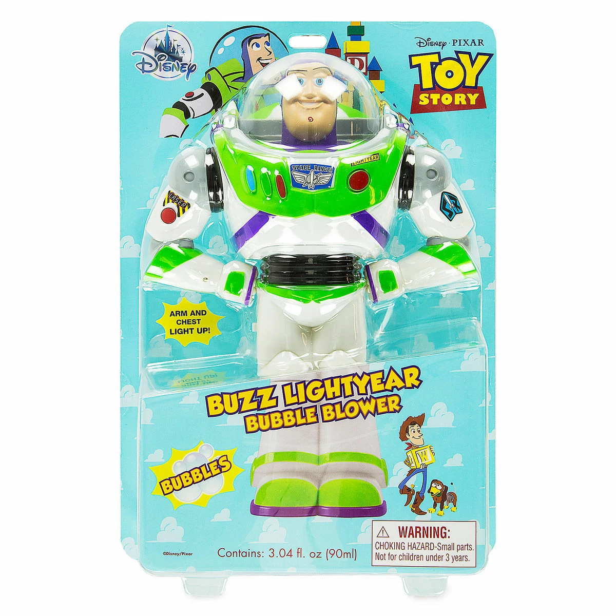 Disney Bubble Blower Toy - Buzz Lightyear - Toy Story 3 Disney Bubble Blower Toy - Buzz Lightyear - Toy Story