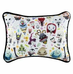 Disney Throw Pillow - Maruyama - Cute Nightmare