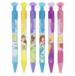 Disney Pen Set - Disney Princess Diamond - 6 Pack