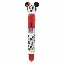 Disney Ink Pen - Minnie Mouse With 10 Colors