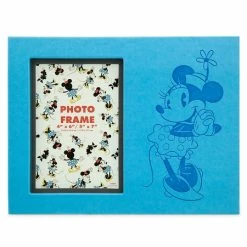 Disney Photo Frame - Minnie Mouse Embossed - Blue