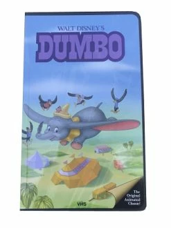 Disney Notebook - VHS Tape Illusion - Dumbo