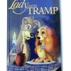 Disney Notebook - VHS Tape Illusion - Lady And The Tramp