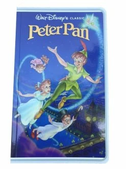 Disney Notebook - VHS Tape Illusion - Peter Pan