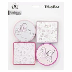 Disney Notepad Set - Sweet Minnie Mouse - 4 Pack