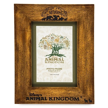 Disney Photo Frame - Animal Kingdom 20th Anniversary 3 Disney Photo Frame - Animal Kingdom 20th Anniversary