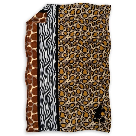 Disney Throw Blanket - Mickey Mouse Animal Print 3 Disney Throw Blanket - Mickey Mouse Animal Print