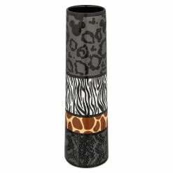 Disney Vase - Animal Kingdom - Mickey Mouse Animal Print