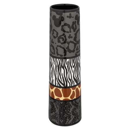 Disney Vase - Animal Kingdom - Mickey Mouse Animal Print 3 Disney Vase - Animal Kingdom - Mickey Mouse Animal Print