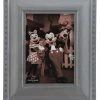 Disney Photo Frame - Mickey Mouse Icon Outline - Gray - 5 X 7 -Souvenirs and Gadgets Shop img 1524