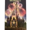 Disney Throw Blanket - Cinderella Castle With Fireworks -Souvenirs and Gadgets Shop img 1530