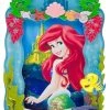 Disney Photo Frame - Ariel And Flounder Theme - 4 X 6 2 Disney Photo Frame - Ariel And Flounder Theme - 4 X 6 -Souvenirs and Gadgets Shop img 1675
