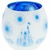 Disney Candle Votive - Castle With Fireworks - Glass 2 Disney Candle Votive - Castle With Fireworks - Glass -Souvenirs and Gadgets Shop img 1858