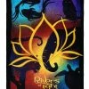 Disney Throw Blanket - Animal Kingdom - Rivers Of Light 1 Disney Throw Blanket - Animal Kingdom - Rivers Of Light -Souvenirs and Gadgets Shop img 2175