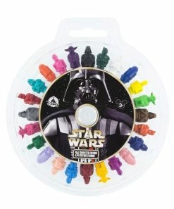 Disney Crayon Set - Star Wars Characters - Figurine Shaped