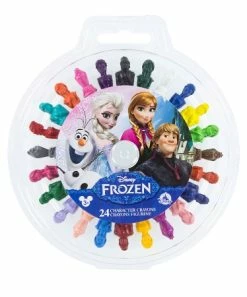Disney Crayon Set - Frozen Characters - Figurine Shaped