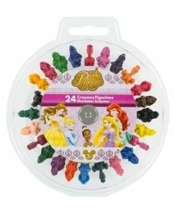 Disney Crayon Set - Princess Figurine Shaped