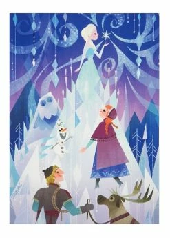 Disney Postcard - A Sister's Journey - Frozen