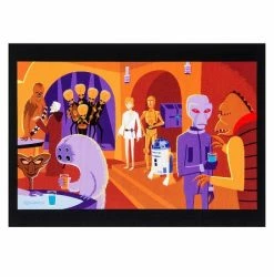 Disney Postcard - Shag - A Wretched Hive - Right Side