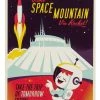 Disney Postcard - Climb Space Mountain - Magic Kingdom -Souvenirs and Gadgets Shop img 3756