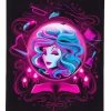 Disney Postcard - Call In The Spirits - Madame Leota -Souvenirs and Gadgets Shop img 3757