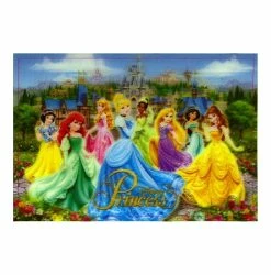 Disney Postcard - Princesses - Lenticular