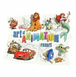 Disney Postcard - Art Of Animation Resort