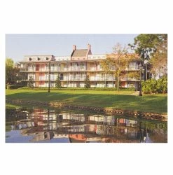 Disney Postcard - Port Orleans Resort - French Quarter