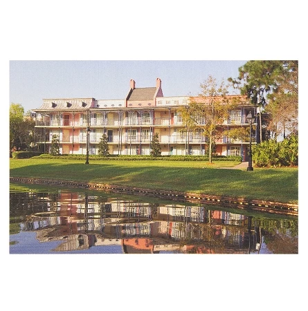 Disney Postcard - Port Orleans Resort - French Quarter 3 Disney Postcard - Port Orleans Resort - French Quarter