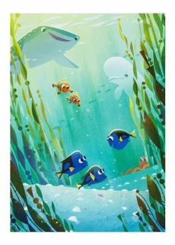 Disney Postcard - Finding Dory - By Chou
