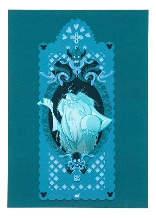 Disney Postcard - Ghost Gus - Haunted Mansion 3 Disney Postcard - Ghost Gus - Haunted Mansion