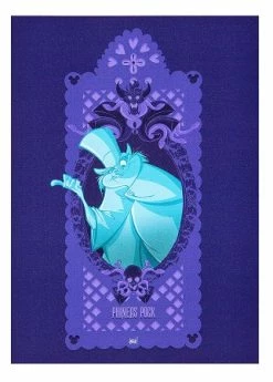 Disney Postcard - Ghost Phineas Pock - Haunted Mansion