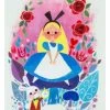Disney Postcard - Alice In Wonderland - By Chou 1 Disney Postcard - Alice In Wonderland - By Chou -Souvenirs and Gadgets Shop img 3790