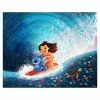 Disney Postcard - Lilo And Stitch - By Chanani