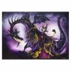 Disney Postcard - Maleficent - By Coulter