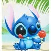 Disney Postcard - Onu Hau - Stitch - By Tercek 1 Disney Postcard - Onu Hau - Stitch - By Tercek -Souvenirs and Gadgets Shop img 3861