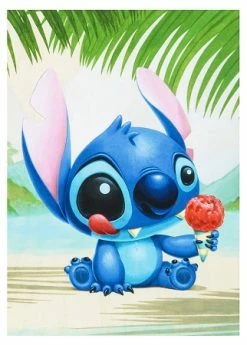 Disney Postcard - Onu Hau - Stitch - By Tercek