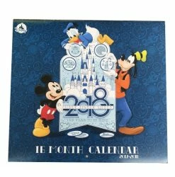 Disney Calendar - 2017 To 2018 Walt Disney World Resort - 16 Month