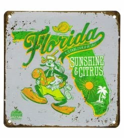 Disney Sign - Florida State - Goofy