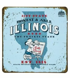 Disney Sign - Illinois State - Mickey Mouse