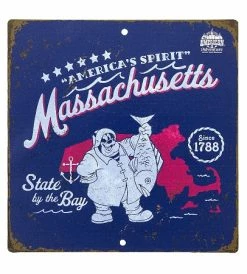 Disney Sign - Massachusetts State - Pete